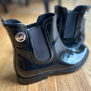 MK Black Rainboots